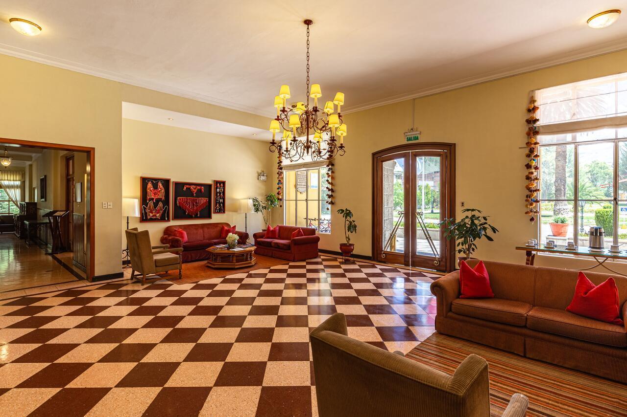 Lp Los Portales Hotel تارما المظهر الخارجي الصورة