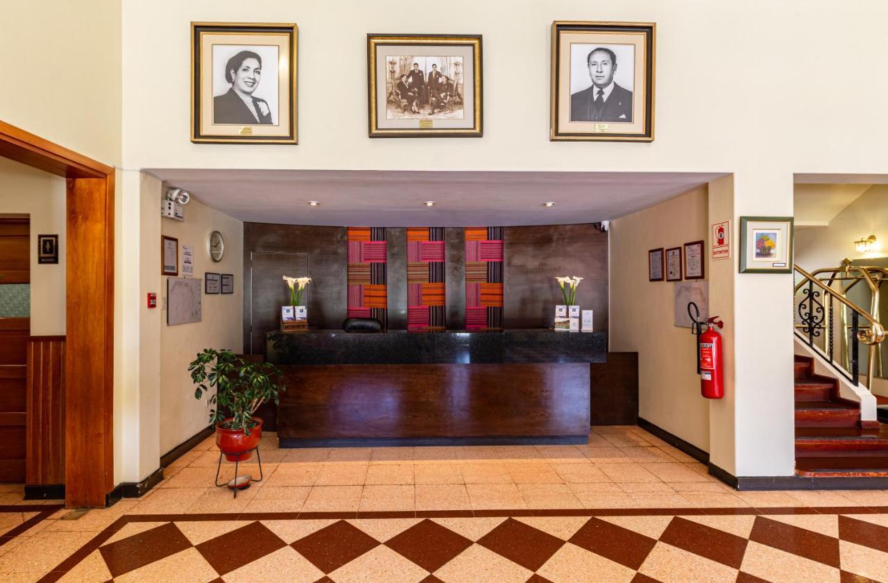 Lp Los Portales Hotel تارما المظهر الخارجي الصورة