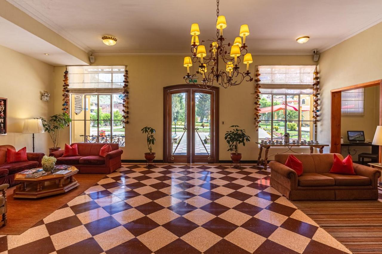 Lp Los Portales Hotel تارما المظهر الخارجي الصورة