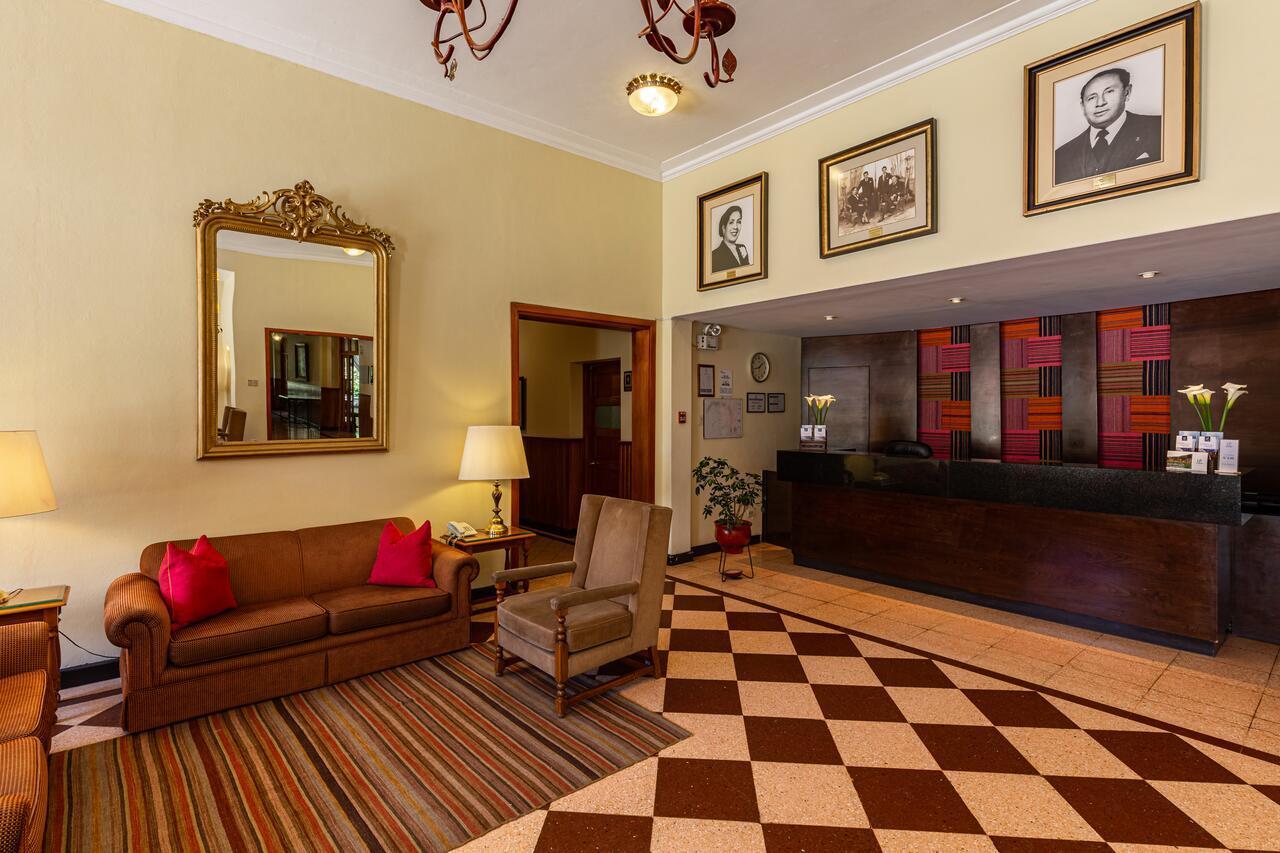 Lp Los Portales Hotel تارما المظهر الخارجي الصورة